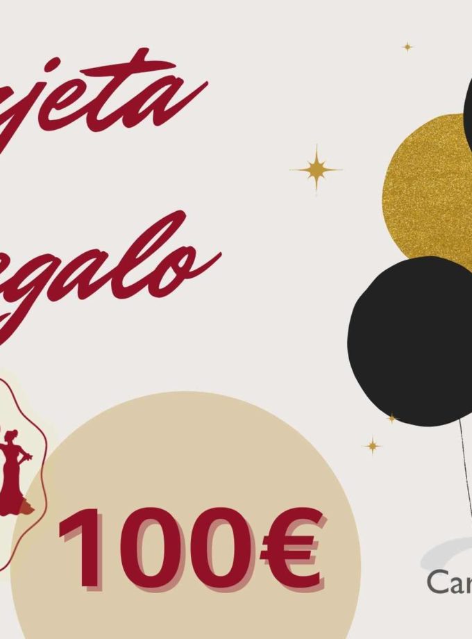 Tarjeta Regalo 100€