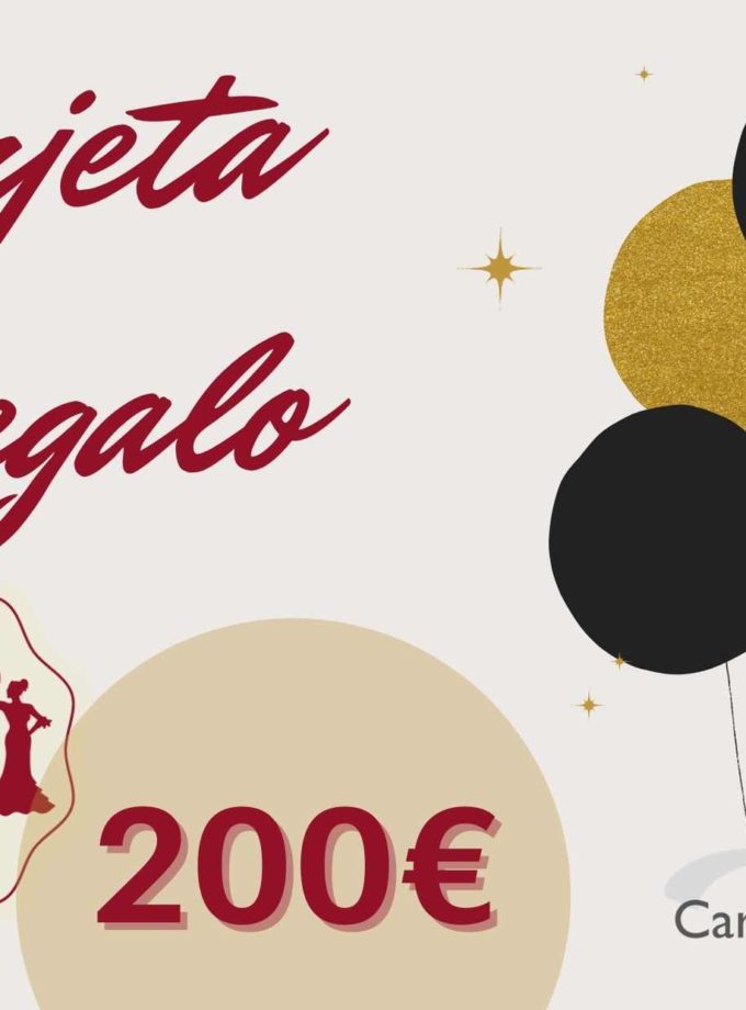 Tarjeta Regalo 200€