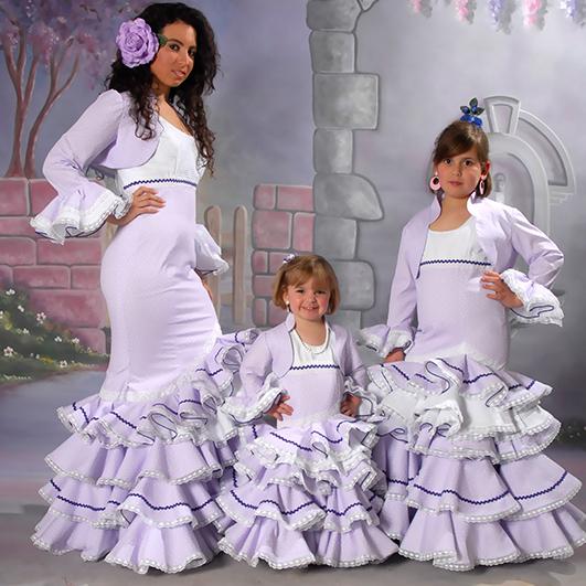 Trajes de flamenca infantil 12