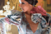 Lienzos Senas Moda Flamenca