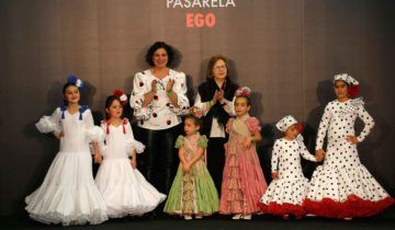 Desfile infantil de moda flamenca Carmen Latorre – Simof 2020