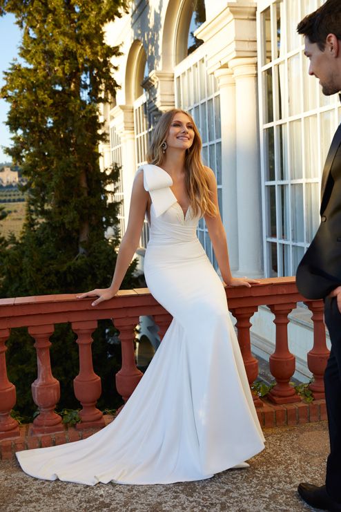 colección de novia carmen larorre modelo denny