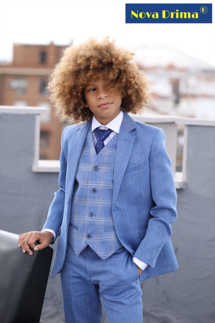 traje de comunion de chaqueta y chaleco