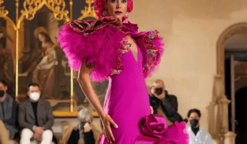 Carmen Latorre, presente en el desfile Úniquo Qlamenco