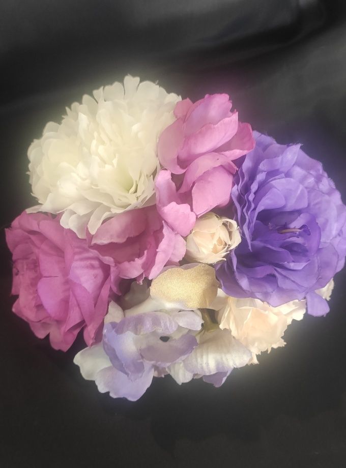 Ramillete malva