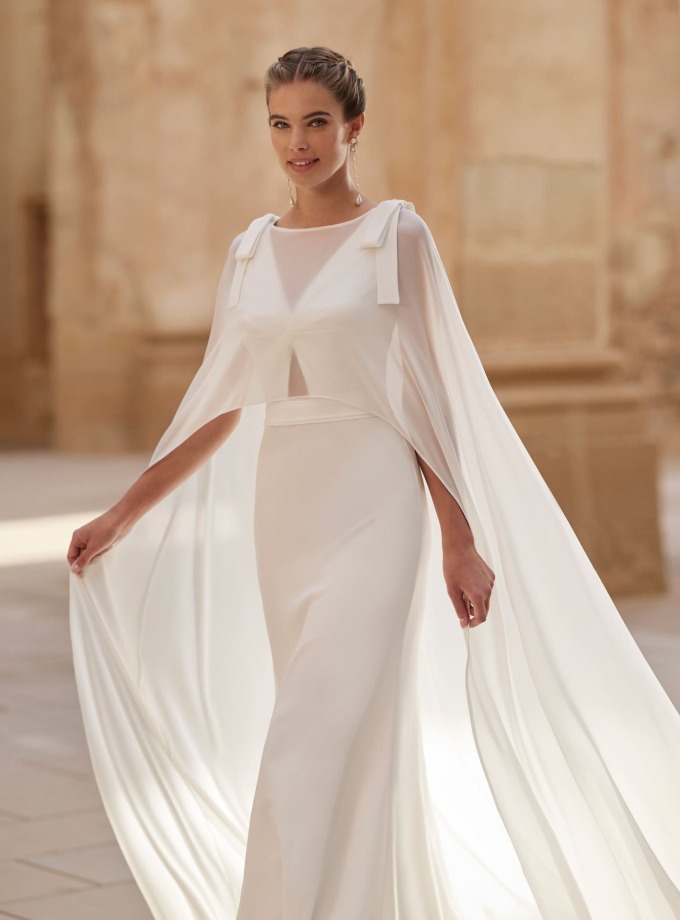 Vestido de novia HALANA de Alma Novia