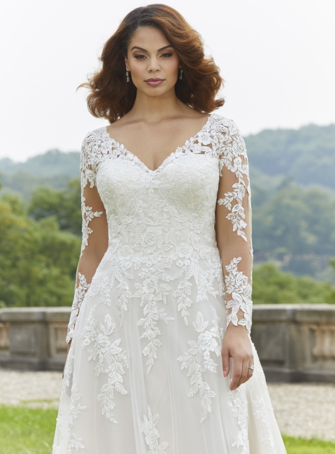 Vestido de novia de Morilee Garden – Flora